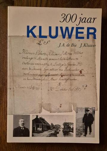 300 Jaar Kluwer.Genealogievan de uit Drenthe, ... beschikbaar voor biedingen