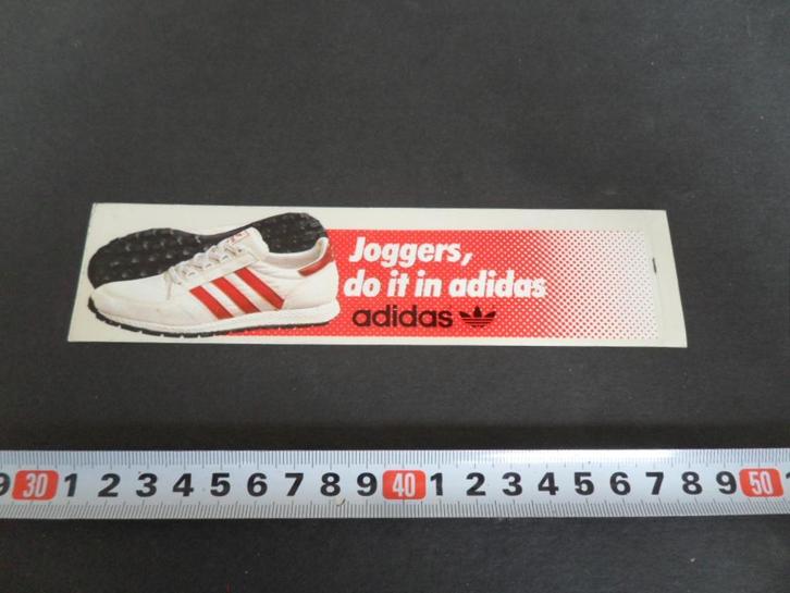 sticker Joggers, do it in ADIDAS *, Verzamelen, Stickers, Zo goed als nieuw, Ophalen