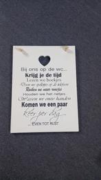 tekstbord, Ophalen, Zo goed als nieuw