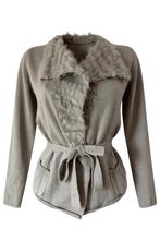 Marc Aurel vest S, Beige, Ophalen of Verzenden, Zo goed als nieuw, Maat 36 (S)