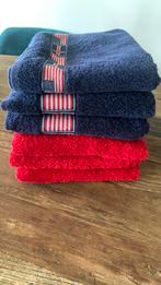 Van Dyck handdoeken, Ophalen, Zo goed als nieuw, Blauw, Handdoek