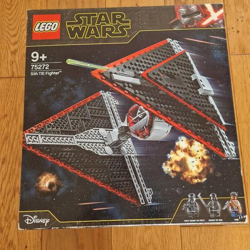 Lego 75272 Sith TIE fighter SEALED, Kinderen en Baby's, Speelgoed | Duplo en Lego, Nieuw, Lego, Complete set, Ophalen of Verzenden