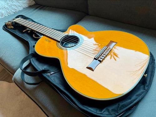 Epiphone Chet Atkins nieuwstaat, Muziek en Instrumenten, Snaarinstrumenten | Gitaren | Akoestisch, Zo goed als nieuw, Western- of Steelstringgitaar
