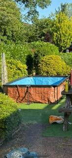 Zo goed als nieuw zwembad!, Tuin en Terras, Ophalen, Minder dan 80 cm, Zo goed als nieuw, 200 tot 400 cm