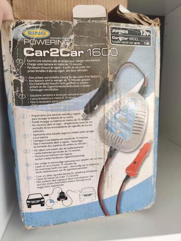 Ring Powering Car2Car 1600 - auto opladen via aansteker! beschikbaar voor biedingen