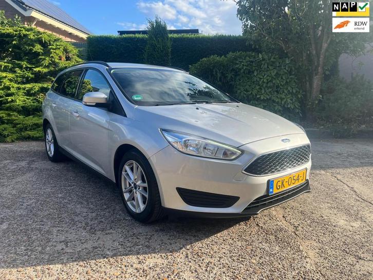Ford Focus Wagon 1.0 Trend Edition, Airco, Navi Dealer onder, Auto's, Ford, Bedrijf, Te koop, Focus, ABS, Airbags, Airconditioning