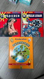 4 verschillende boeken voor kinderen, Ophalen of Verzenden, Zo goed als nieuw, Non-fictie