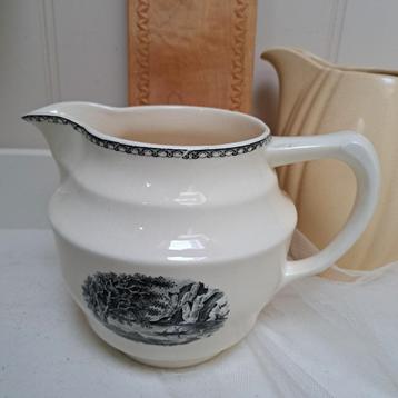  SOCIETE CERAMIQUE MAESTRICHT Landschap Kan Melkkan  beschikbaar voor biedingen