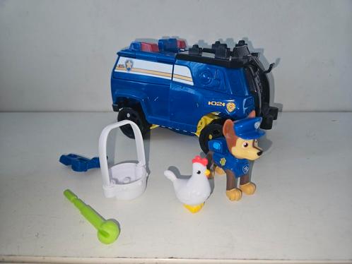Paw  chase patrol rise and rescue, Kinderen en Baby's, Speelgoed | Actiefiguren, Zo goed als nieuw, Ophalen of Verzenden