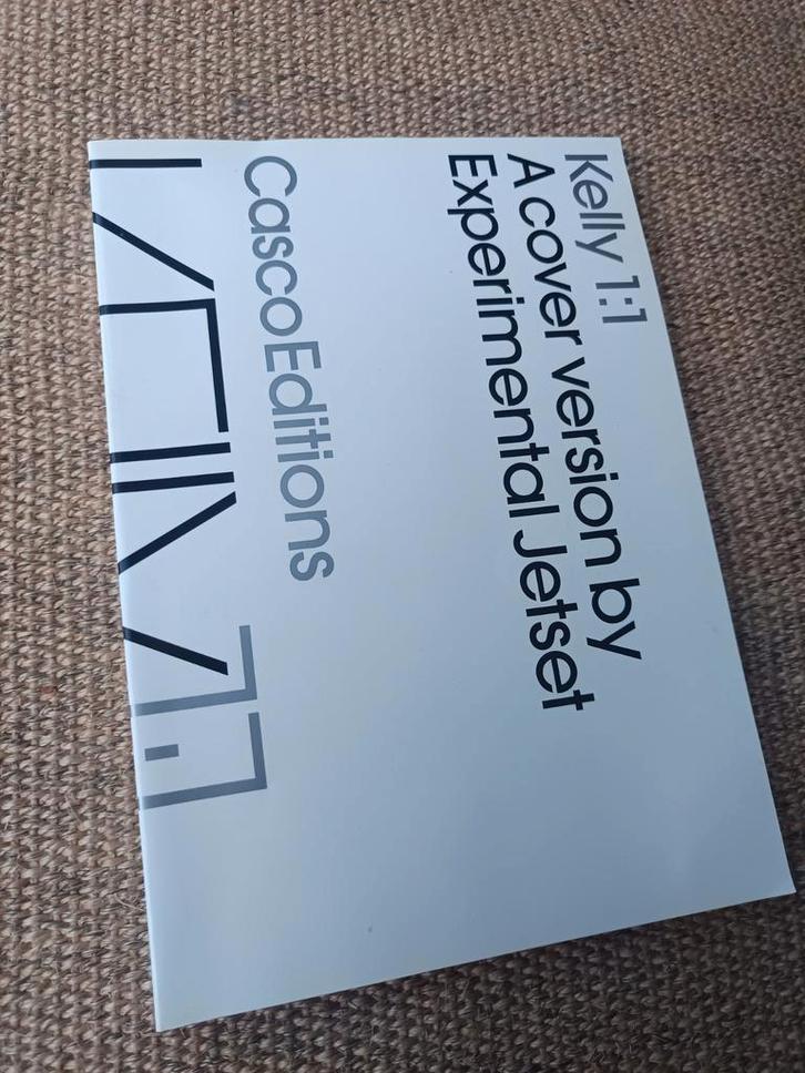 Experimental Jetset, editie Kelly 1:1, Boeken, Kunst en Cultuur | Architectuur, Ophalen of Verzenden