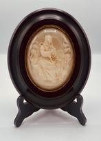 Meerschuim Germaine Cousin, 19e-eeuw, Ophalen of Verzenden