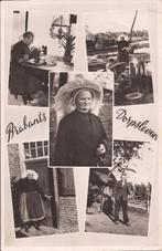 Brabants Dorpsleven 7 Heusden oa naaimachine zeis waterput, Verzamelen, Ansichtkaarten | Nederland, Verzenden, 1940 tot 1960, Gelopen