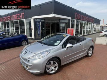Peugeot 207 CC 1.6-16V T Sport | leder | airco | 104DKM | beschikbaar voor biedingen