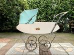 Antiek Vintage poppenwagen kinderwagen klassieke poppen, Ophalen, Gebruikt, Babypop