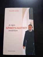 Anselm Grün 'Je eigen spiritualiteit ontdekken', Boeken, Spiritualiteit algemeen, Overige typen, Ophalen of Verzenden, Anselm Grün