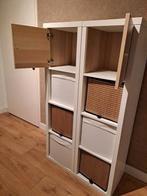 2x4 kallax kast wit, Huis en Inrichting, Kasten | Wandmeubels, Ophalen, 100 tot 150 cm, Zo goed als nieuw, Minder dan 150 cm