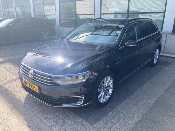 Volkswagen Passat Variant GTE 218pk 6-DSG 2015 Zwart, Auto's, Volkswagen, Particulier, Passat, ABS, Adaptieve lichten, Adaptive Cruise Control