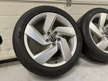 17inch Originele VW Golf 8 GTI Velgen! A Merk Banden! 5x112 beschikbaar voor biedingen