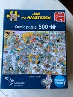 Jan van Haasteren - Sanquin Bloedbank Puzzel 500 stukjes, Ophalen of Verzenden, 500 t/m 1500 stukjes, Zo goed als nieuw, Legpuzzel
