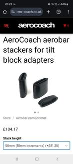 Aerocoach aerobar spacers, Fietsen en Brommers, Ophalen of Verzenden, Nieuw
