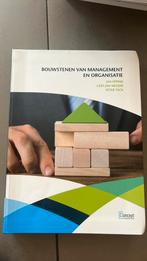 Peter Tack - Bouwstenen van management en organisatie, Ophalen of Verzenden, Zo goed als nieuw, Sociale wetenschap, Peter Tack; Gert-Jan Melker; Jan Eppink