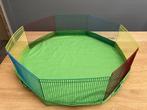Beeztees – Knaagdierenren – 8 Panelen – 85x85x34 cm, Dieren en Toebehoren, Gebruikt, Ren, Hamster, 75 tot 110 cm