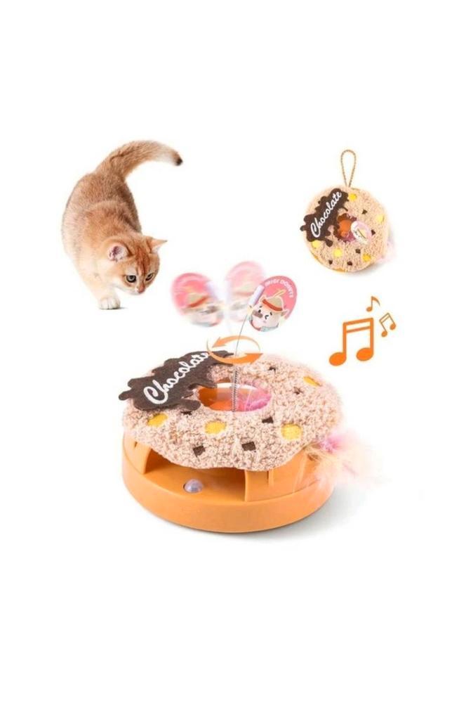 Migipaws Donut kattenspeeltje Nieuw, Dieren en Toebehoren, Katten-accessoires, Nieuw, Ophalen of Verzenden