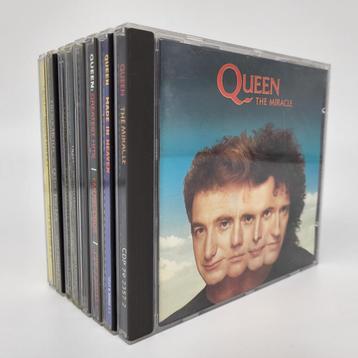 CD Collection Queen - 9 CD's - Nice Price Bundle beschikbaar voor biedingen