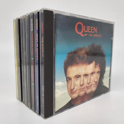 CD Collection Queen - 9 CD's - Nice Price Bundle, Cd's en Dvd's, Cd's | Rock, Gebruikt, Poprock, Ophalen of Verzenden