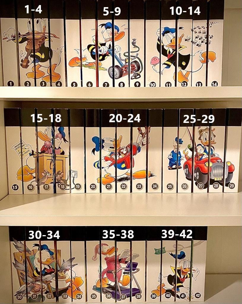 Heel veel mooie Donald Duck pockets en jaargangen te koop!, Meerdere stripboeken, Ophalen of Verzenden, Zo goed als nieuw, Donald Duck