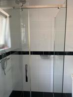 Douchecabine met veiligheidglas z.g.a.n., Ophalen, Zo goed als nieuw