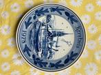 Bleu Delft bord royal goedewaagen 1978, Ophalen