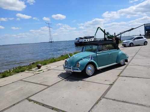 Volkswagen body of gerestaureerd  echt top staat, Auto's, Volkswagen, Particulier, Beetle (Kever), Benzine, Cabriolet, Handgeschakeld