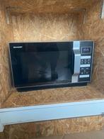 Magnetron, merk Sharp, zo goed als nieuw, Witgoed en Apparatuur, Magnetrons, Ophalen, Draaiplateau, Magnetron, Zo goed als nieuw