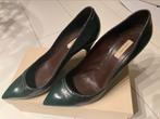 Vintage Marc Jacobs Pumps - Groen Leer (gedragen), Kleding | Dames, Schoenen, Verzenden, Gedragen, Groen, Pumps