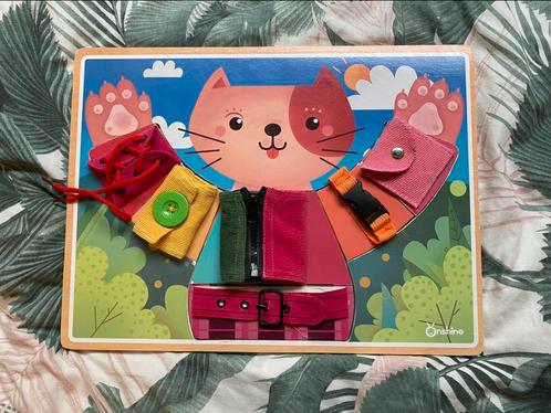 Basisvaardigheidsbord - Busy Board - Montessori-speelgoed, Kinderen en Baby's, Speelgoed | Houten speelgoed, Overige typen, Ophalen of Verzenden