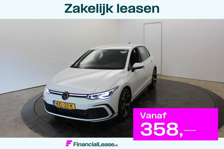 Volkswagen Golf 1.4 eHybrid GTE 245PK El Trekh Camera Adapti, Auto's, Volkswagen, Bedrijf, Lease, Financial lease, Golf, 4x4, ABS