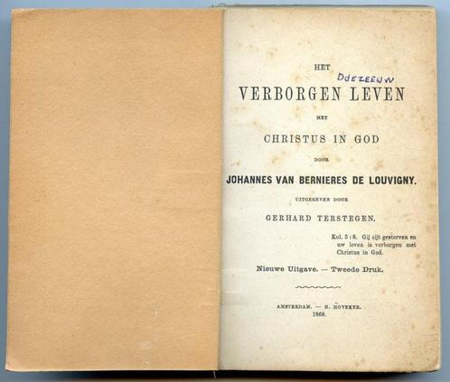 Het verborgen leven met Christus in God (Bernieres-Louvigny), Boeken, Godsdienst en Theologie, Gelezen, Christendom | Katholiek