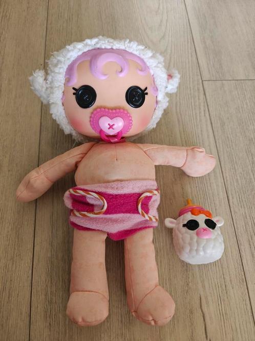 Lalaloopsy Babies Doll Phillow Featherbed, Kinderen en Baby's, Speelgoed | Poppen, Zo goed als nieuw, Babypop, Ophalen of Verzenden