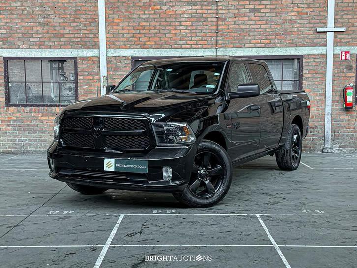 Dodge Ram 1500 5.7 Hemi V8 (bj 2018, automaat), Auto's, Dodge, Bedrijf, Te koop, RAM 1500, Benzine, SUV of Terreinwagen, Automaat