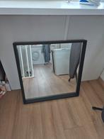 Zwarte Nissedal spiegel, vierkant zwart (ikea) 65x65 cm, Huis en Inrichting, Ophalen, Zo goed als nieuw, Vierkant, Minder dan 100 cm