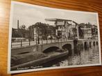 Ansichtkaart Amsterdam Magere Brug uitgever Finsy ATD, Verzamelen, Ophalen of Verzenden, 1920 tot 1940, Ongelopen, Noord-Holland