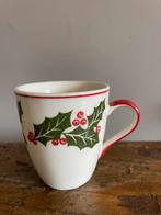 Vic’s hand painted kerst kopje, Antiek en Kunst, Antiek | Servies los, Ophalen of Verzenden