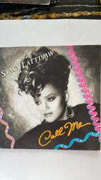 45 toeren Singel: STACY LATTISAW: Call Me, Ophalen of Verzenden, Gebruikt, Overige formaten