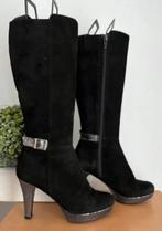 Estafania Mario suède laarzen maat 37 [DMv]