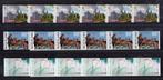 ROLZEGELS IN 11 STRIPS POSTFRIS, Postzegels en Munten, Postzegels | Nederland, Ophalen of Verzenden, Postfris