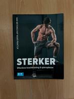 Sterker: Krachttraining & Spieropbouw, Ophalen of Verzenden, Nieuw, Fitness