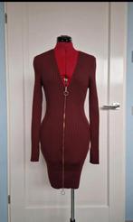 Wolford merino rib cardigan, Kleding | Dames, Ophalen of Verzenden, Nieuw, Bruin, Onder de knie