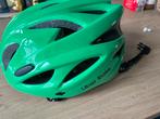 Groene Uber Eats Fietshelm - ZGAN, Fietsen en Brommers, Ophalen, Zo goed als nieuw, Overige maten, Heer of Dame