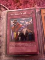 Imperial Order - Yu-Gi-Oh! Kaart, Hobby en Vrije tijd, Verzamelkaartspellen | Yu-gi-Oh!, Ophalen of Verzenden, Gebruikt, Losse kaart